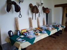 Italy-Lazio-Alta Tuscany Castle Ride